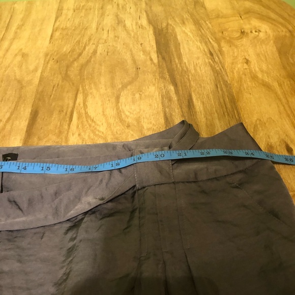 NWT Lane Bryant Grey Lightweight Satin Feel Drawstring Pants Womens Size 26 - Picture 7 of 11